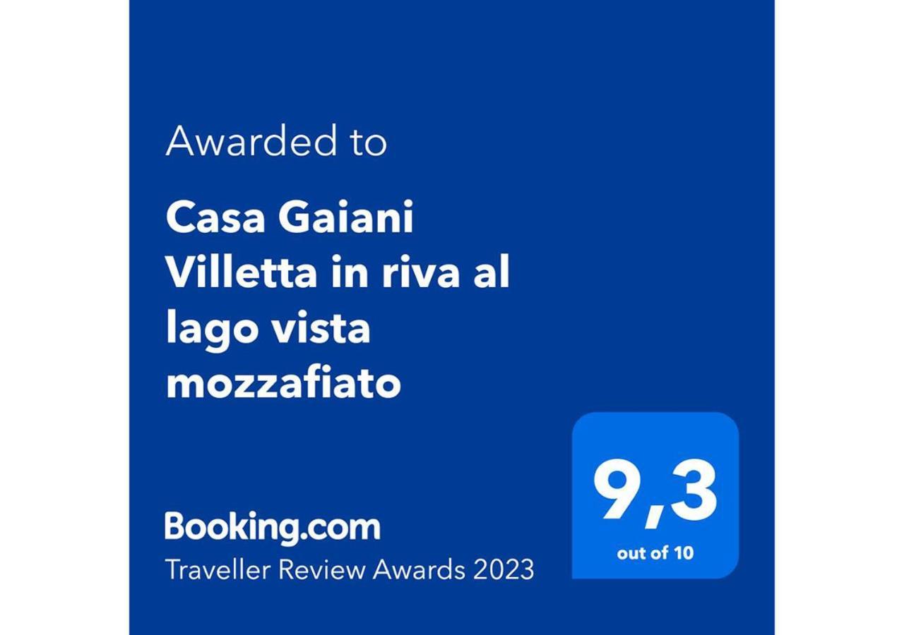 Casa Gaiani Villetta in riva al lago vista mozzafiato Varano Borghi Esterno foto